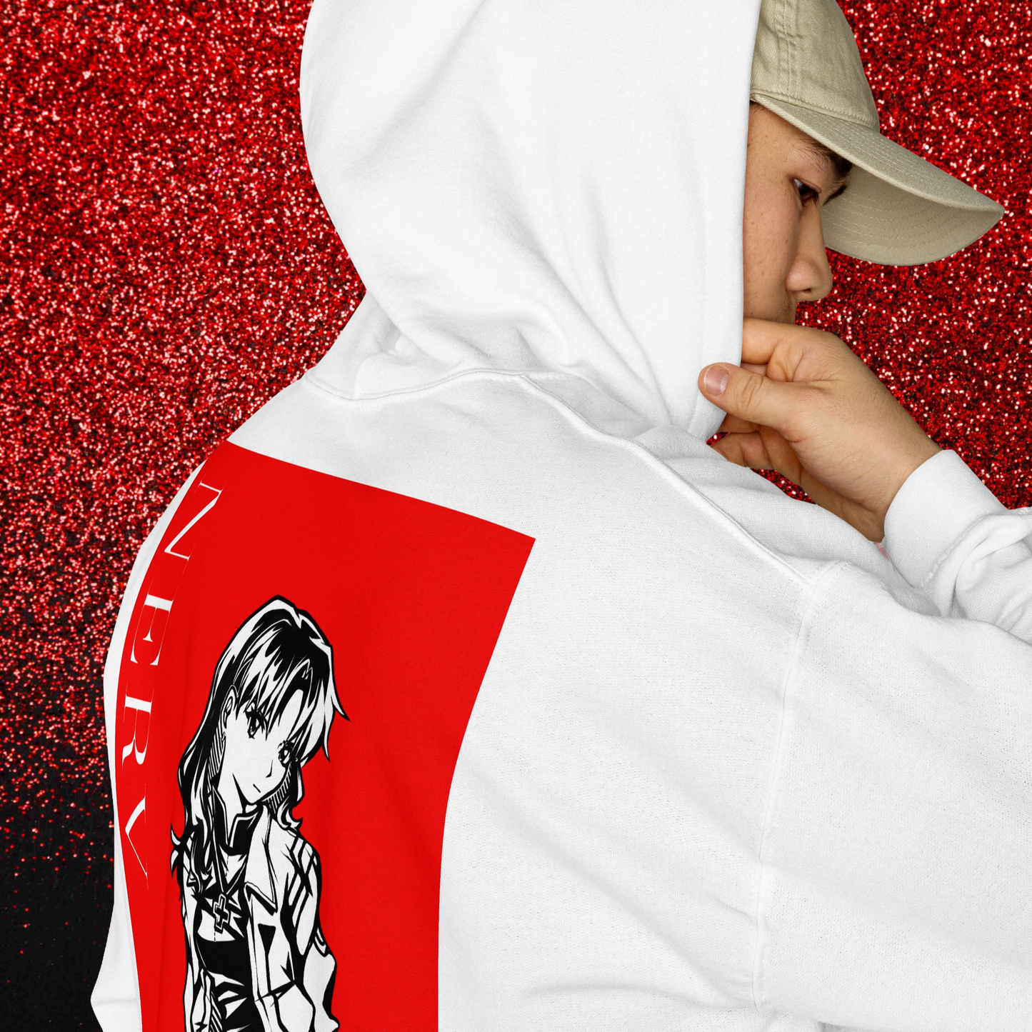 Unisex Misato Hoodie